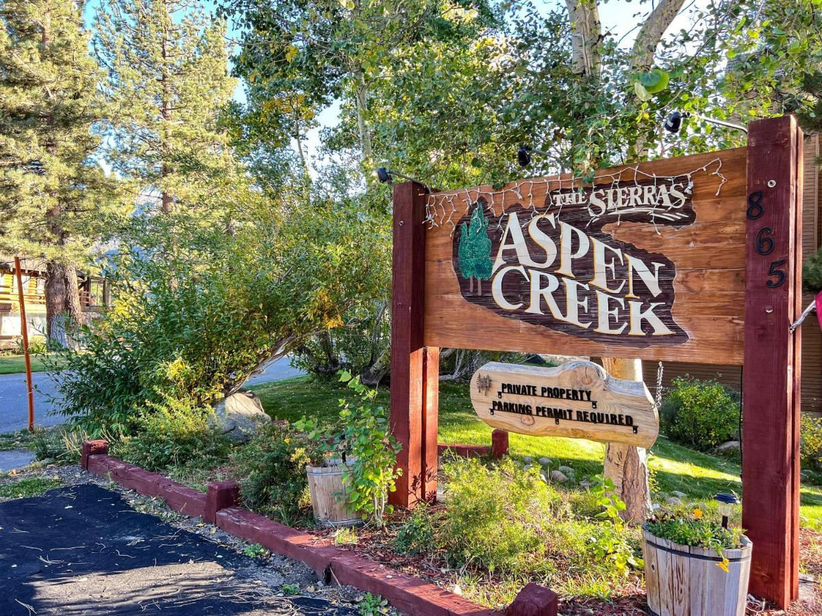 Aspen Creek #115 Condo Mammoth Lakes Exterior foto